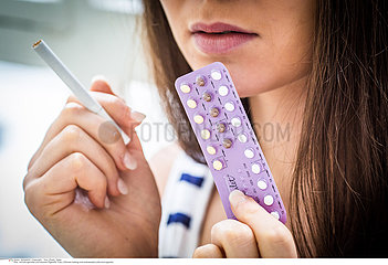 Contraception and tobacco