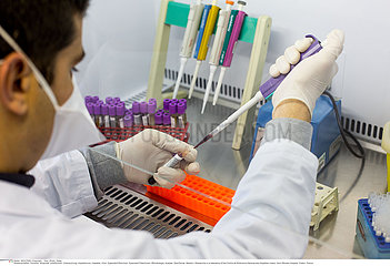 Reportage_219 Labor für Virologie/Laboratory of virology