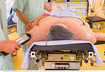 Reportage_165 Magenverkleinerung / Laparoscopic Sleeve Gastrectomy