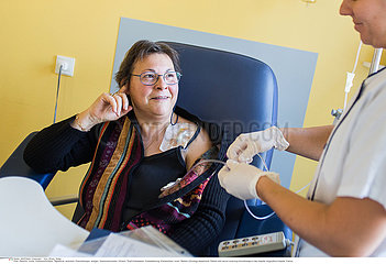 Reportage_229 Chemotherapie Brustkrebs / Hospital