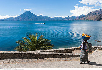 Atitlán lake
