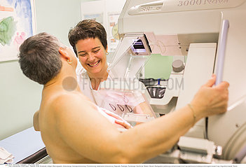Reportage_228 Brustkrebsvorsorge / Mammography