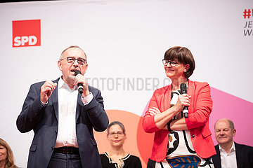Candidates for the SPD Leadership