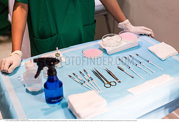 Reportage_209 Haartransplantation / Implants of hair