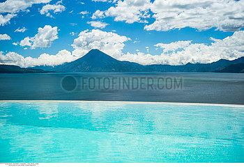 Atitlán lake