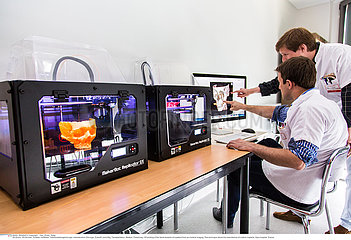 Reportage_97 3D-Drucker / 3D printer