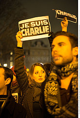 Reportage_254 Je suis Charlie /Je suis Charlie