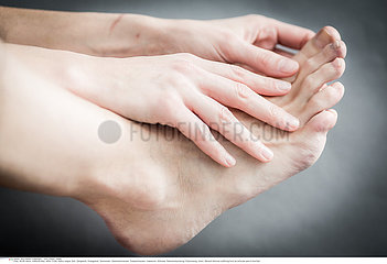 Articular foot