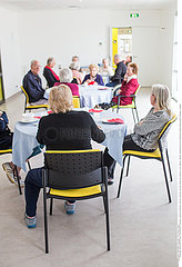 Reportage_220 Seniorenheim Alzheimerpatienten /Retirement home