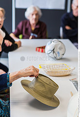 Reportage_220 Seniorenheim Alzheimerpatienten /Retirement home