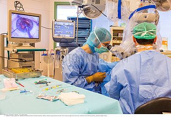 Reportage_222 Katarakt-Chirurgie / Ophtalmology
