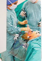 Gynecology surgery