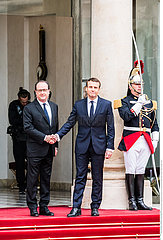 Inauguration of new French President Emmanuel Macron