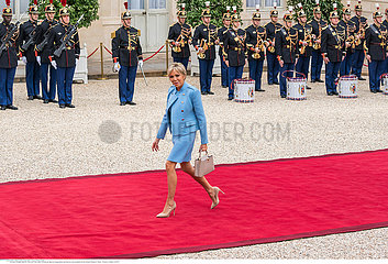 Inauguration of new French President Emmanuel Macron