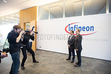 Infineon annual press conference