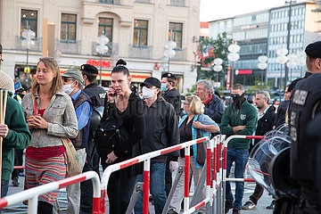 Neonazis demonstrieren gegen den Tag der Befreiung in München