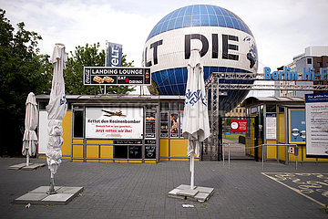Checkpoint Charlie Berlin - Coronavirus Crises