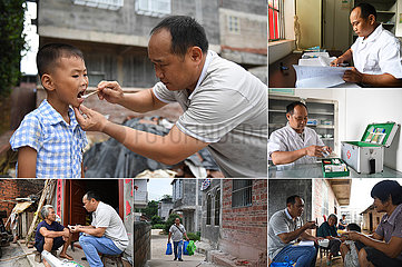 CHINA-GUANGXI-POVERTY RELIEF-HEALTH GUARDIANS (CN)