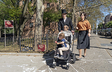 Orthodoxe Judische Familie