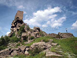 Granit Burg Flossenbuerg