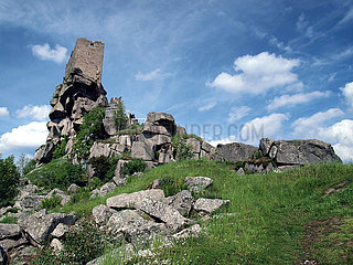 Granit Burg Flossenbuerg