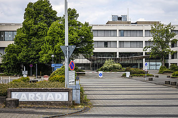 Karstadt Hauptverwaltung  Essen  Nordrhein-Westfalen  Deutschland