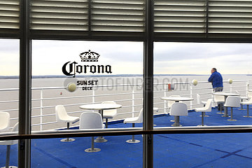 Corona Sun Set Deck