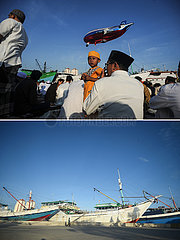 INDONESIEN-JAKARTA-Eid al-Fitr-COVID-19