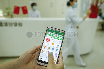 CHINA Beijing-HOSPITAL-Online-Gesundheitsdienst (CN)