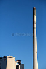Deutschland  Bremen - Mittelkalorik-Kraftwerk des regionalen Energieversorgers swb