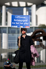 Lufthansa Bailout Demo