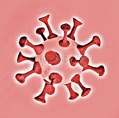 Coronavirus  Symbolbild