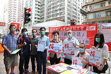 CHINA-Hongkong CARO LAM-NATIONAL SECURITY REGELUNG-Petitionszeichn (CN)