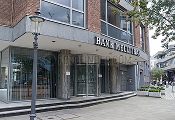 Bank Melli Iran  Filiale Hamburg