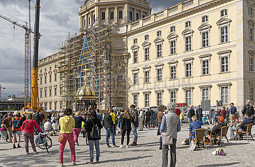 Baustelle Berliner Schloss