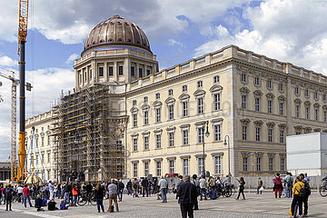 Baustelle Berliner Schloss