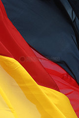 Berlin  Deutschland  Nationalfahne der Bundesrepublik Deutschland