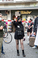 Black Lives Matter Kundgebung in München