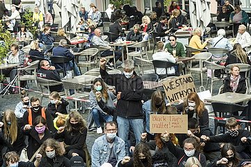 Silent-Demo in Lippstadt