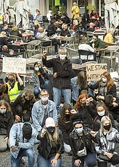 Silent-Demo in Lippstadt