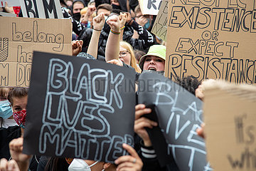 Black Lives Matter in München