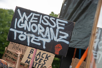 Black Lives Matter in München