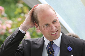 Royal Ascot  Grossbritannien  HRH Prince William  Duke of Cambridge