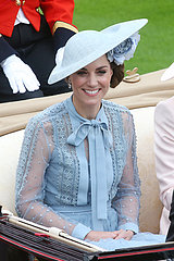 Royal Ascot  Grossbritannien  HRH Catherine  Duchess of Cambridge