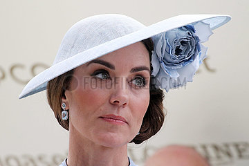 Royal Ascot  Portrait of HRH Catherine  Duchess of Cambridge