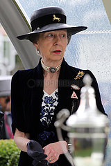 Ascot  Grossbritannien  Prinzessin Anne  The Princess Royal