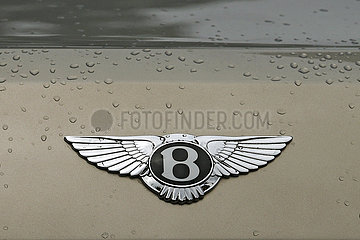 Hoppegarten  Deutschland  Logo eines Bentley