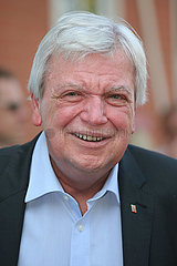 Dresden  Deutschland  Volker Bouffier (CDU)  Ministerpraesident des Bundeslandes Hessen