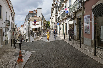 Rua Marechal Saldanha