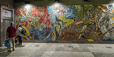 Metrostation Oriente